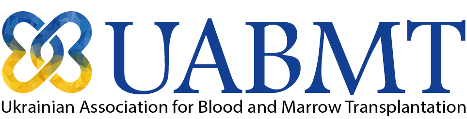 Українська асоціація трансплантації кісткового мозку Logo
